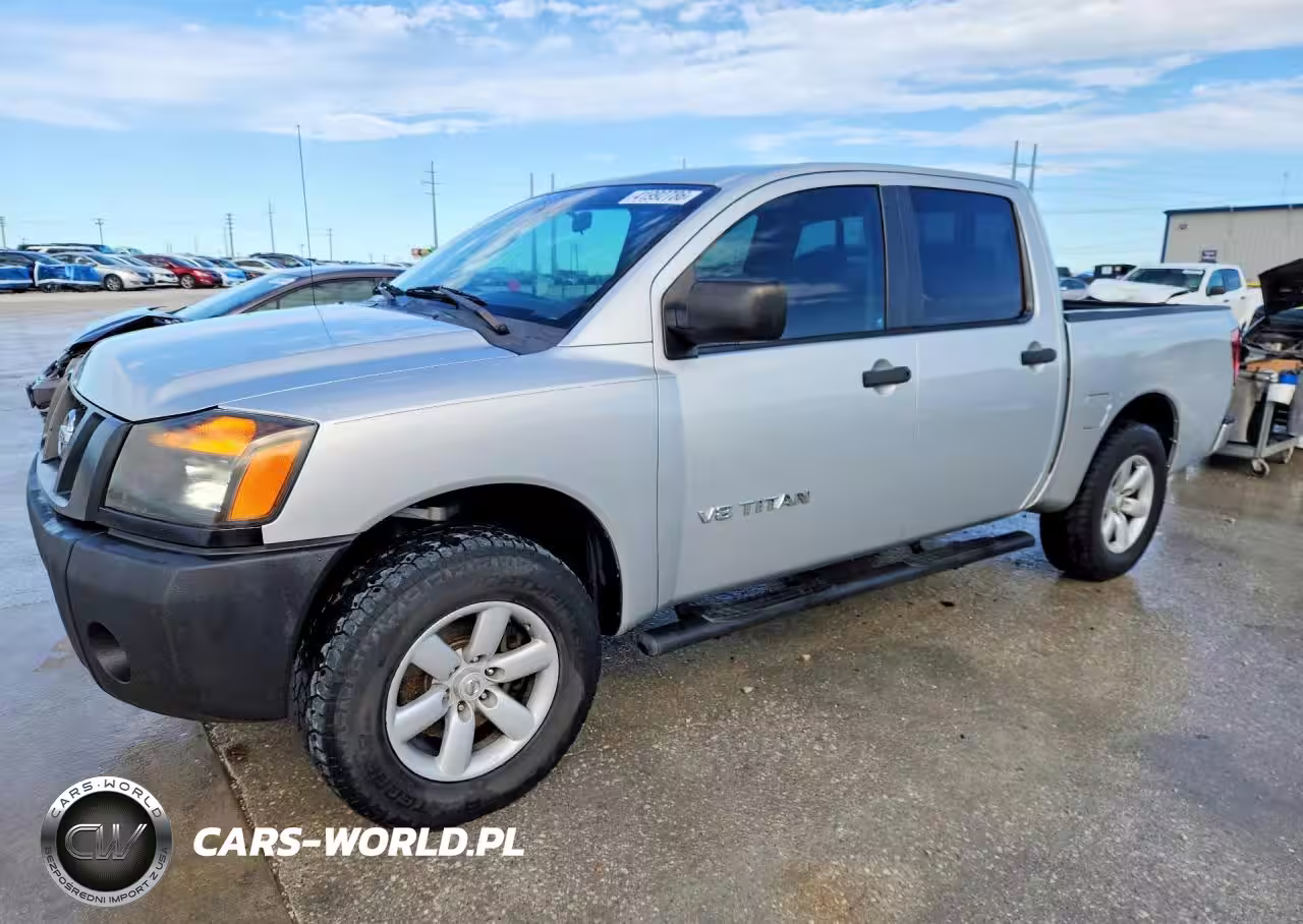 2010 Nissan Titan Xe