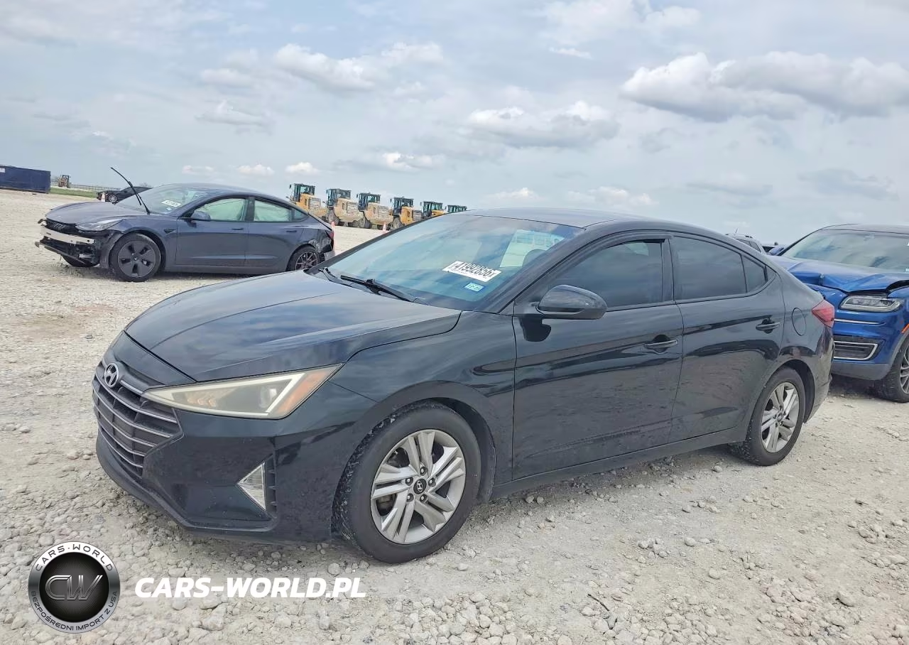 2020 Hyundai Elantra Sel – zdjęcie 1 z 12