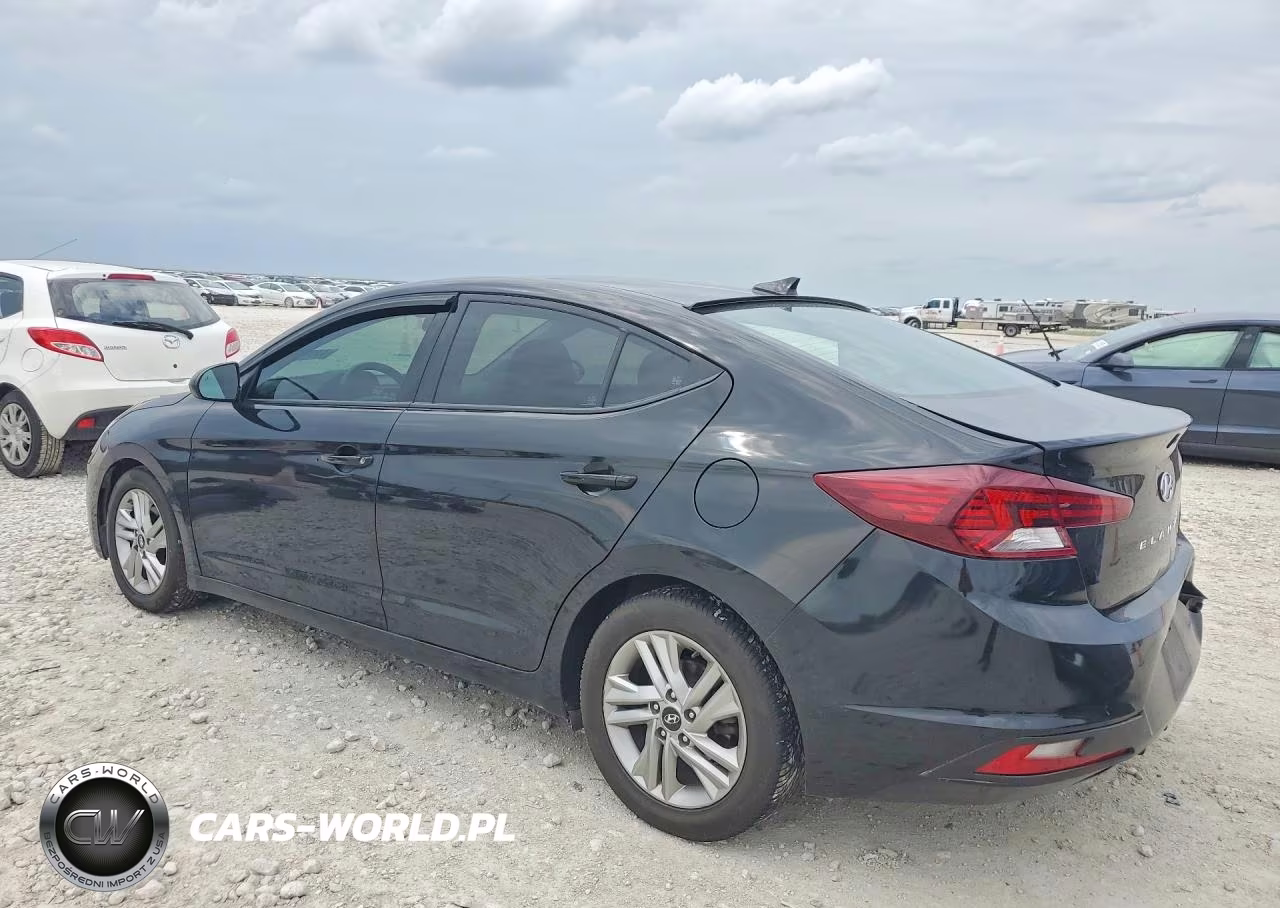 2020 Hyundai Elantra Sel VIN:5NPD84LF4LH553002 - 2