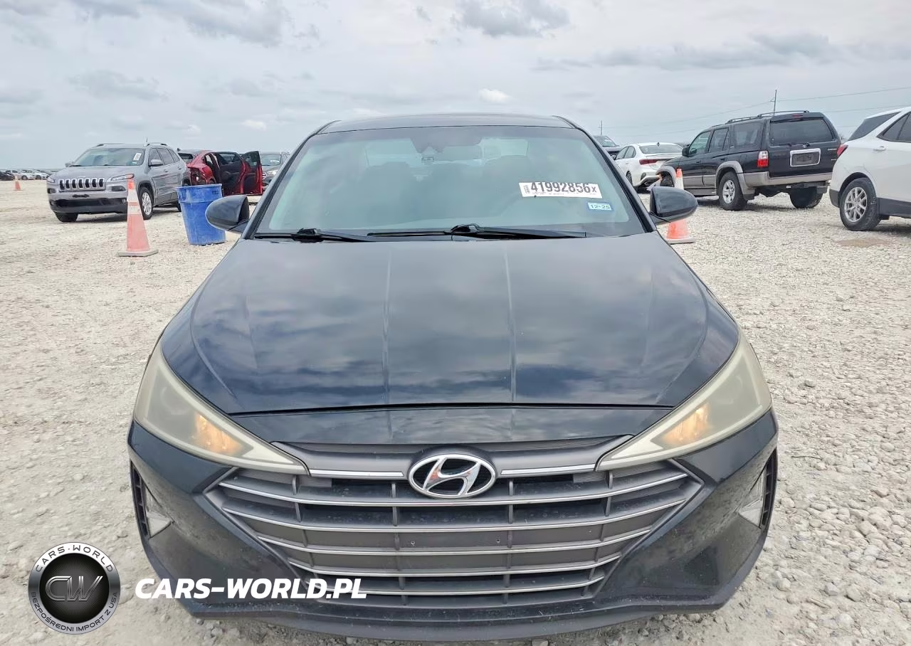 2020 Hyundai Elantra Sel VIN:5NPD84LF4LH553002 - 5