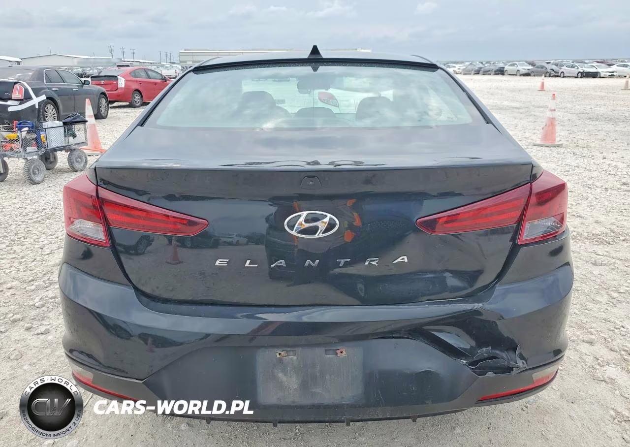 2020 Hyundai Elantra Sel VIN:5NPD84LF4LH553002 - 6