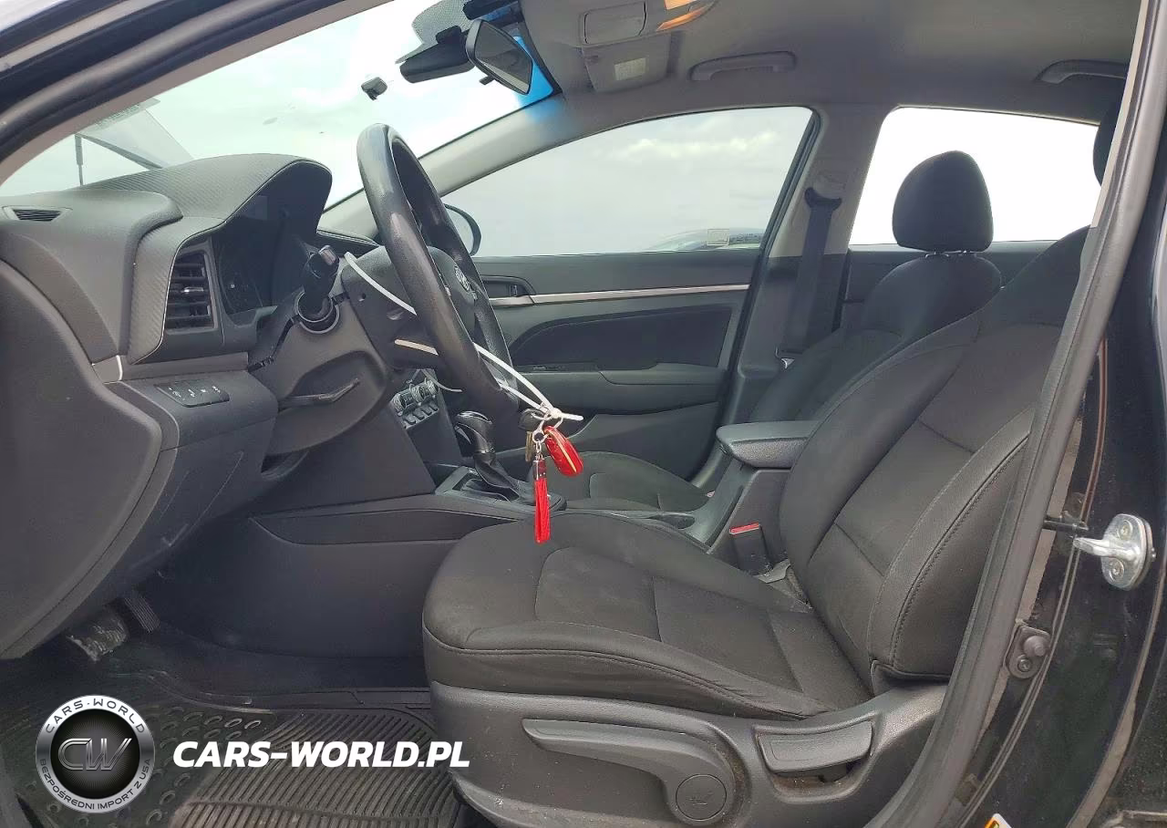 2020 Hyundai Elantra Sel VIN:5NPD84LF4LH553002 - 7