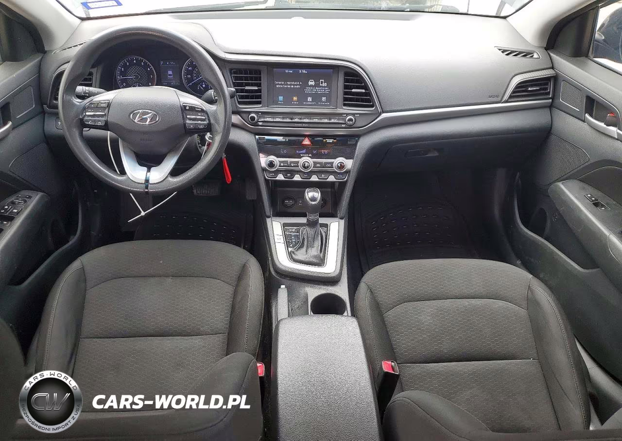 2020 Hyundai Elantra Sel VIN:5NPD84LF4LH553002 - 8