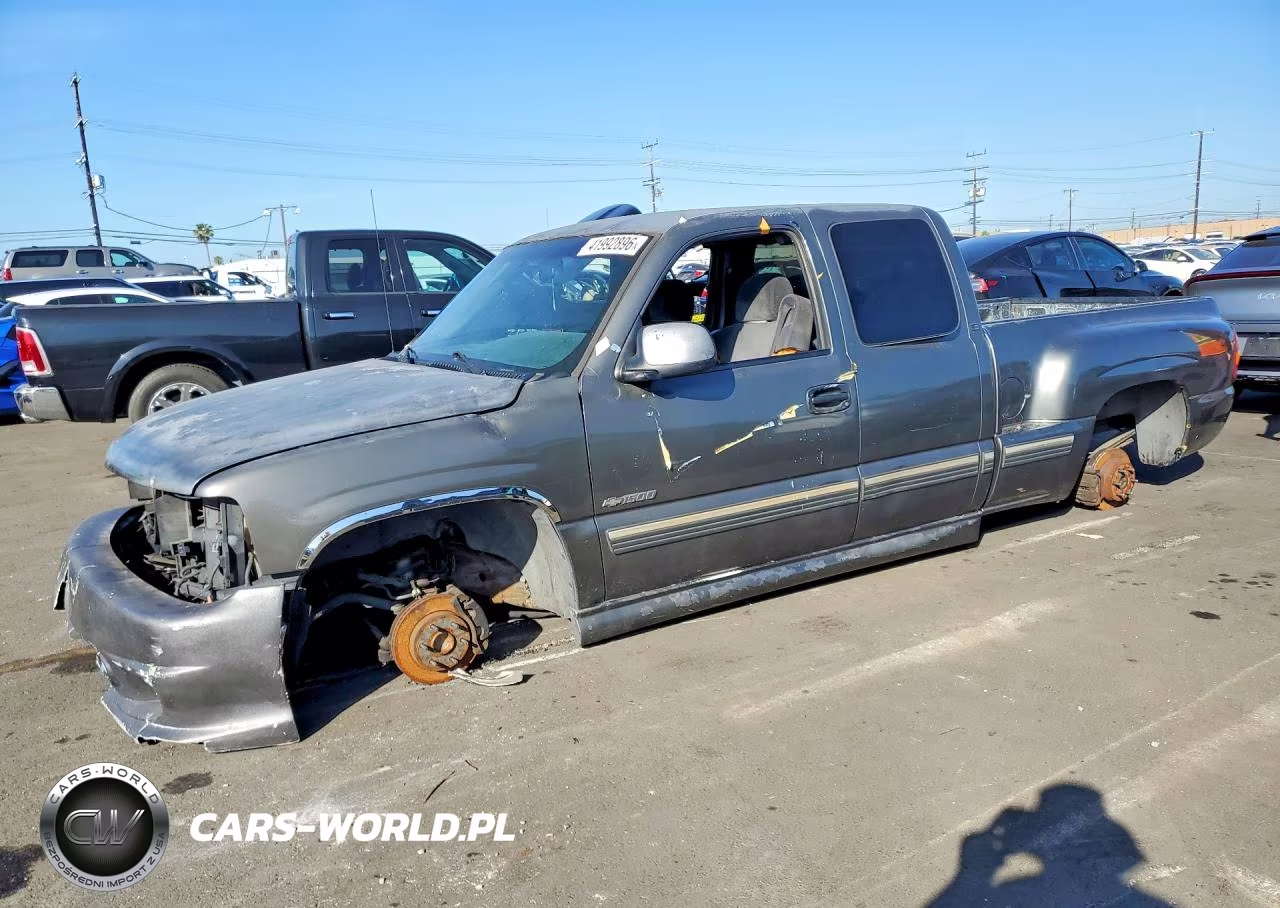 2001 Chevrolet Silverado C1500