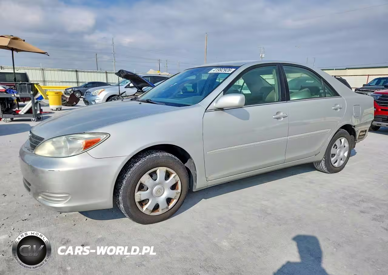 2003 Toyota Camry Le