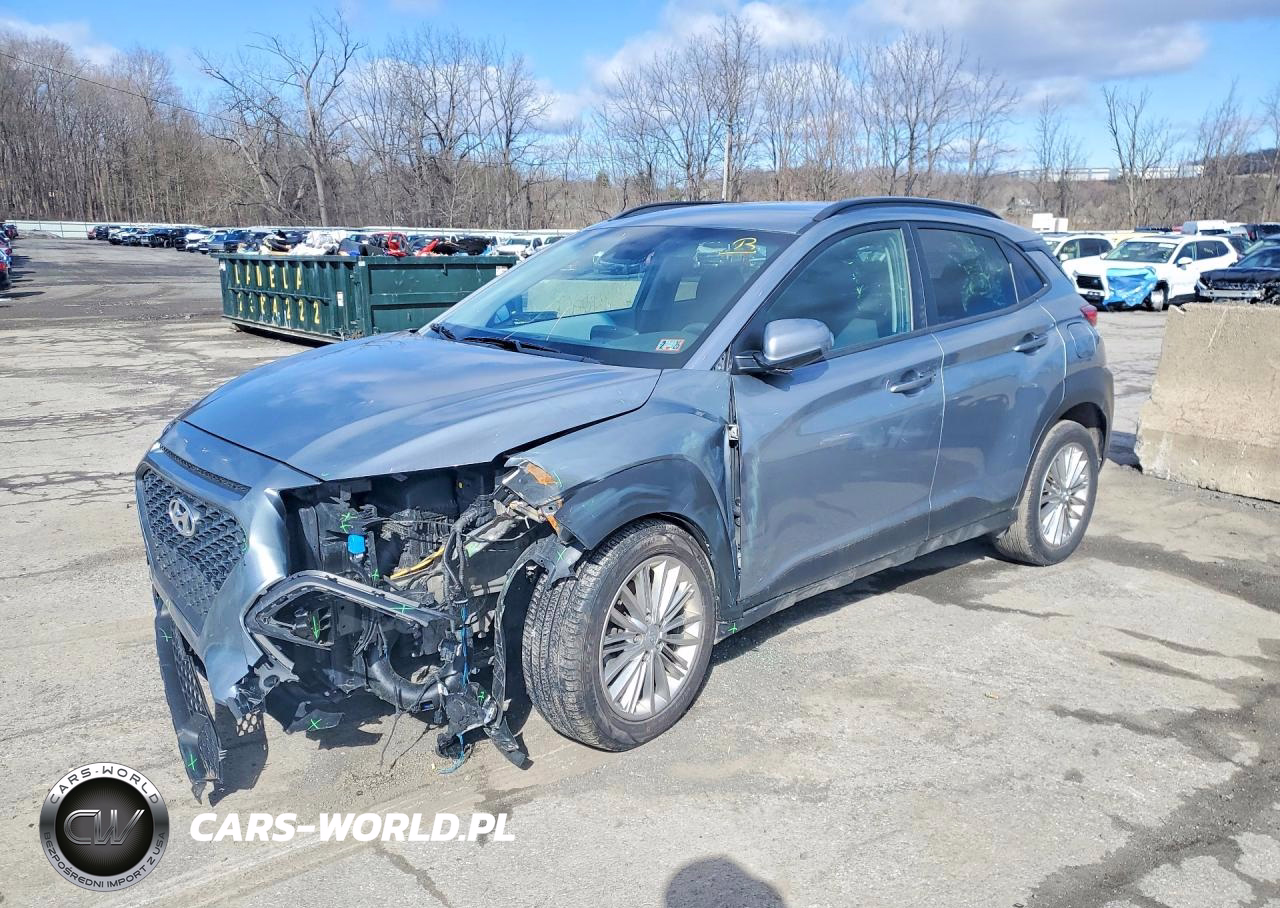 2021 Hyundai Kona Sel