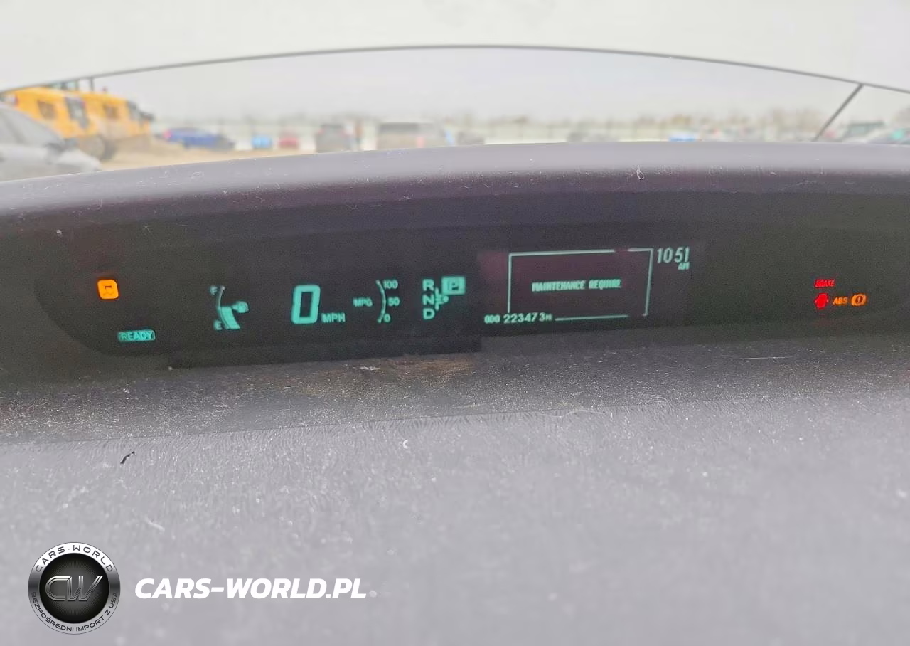 2014 Toyota Prius Three VIN:JTDKN3DU6E0375410 - 9