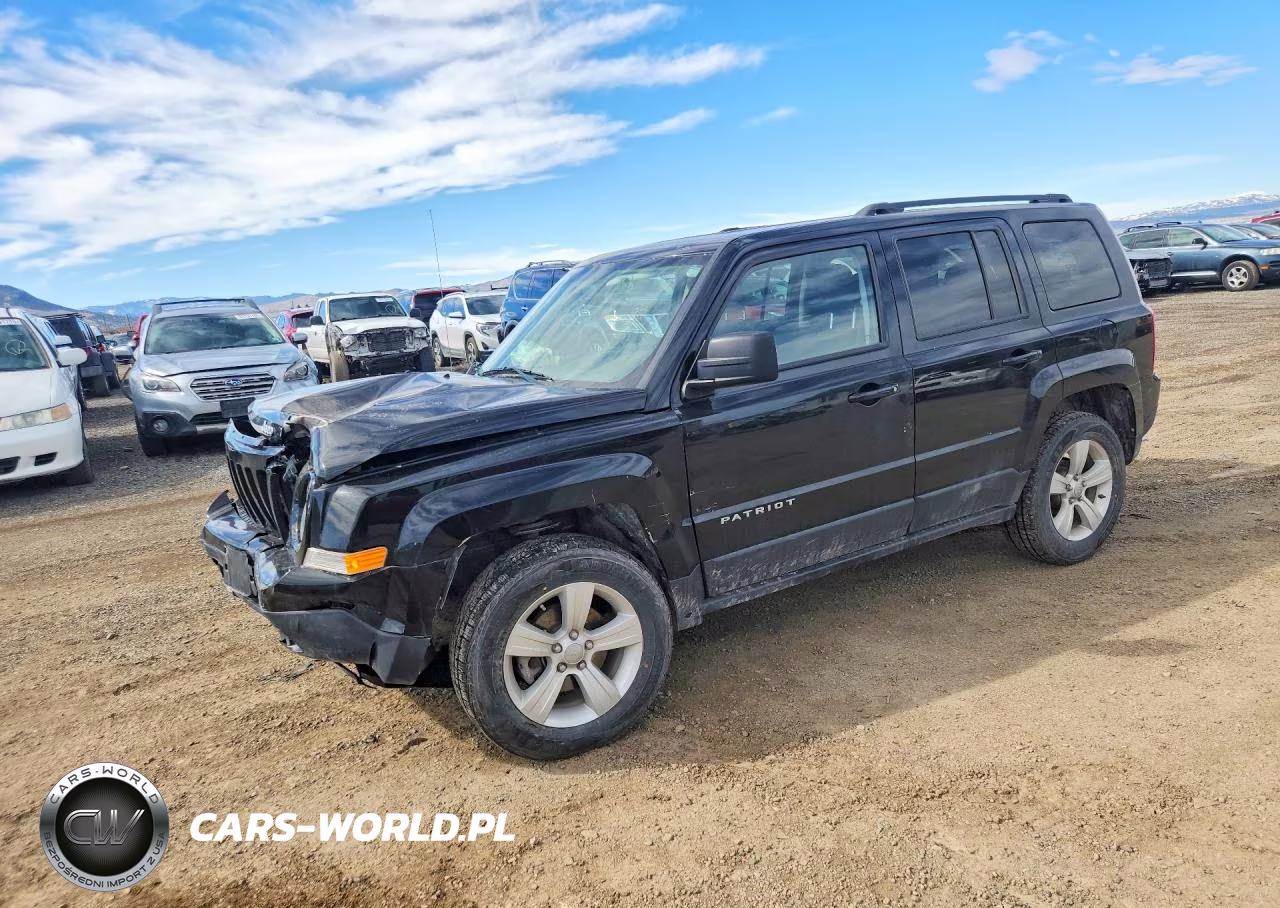 2017 Jeep Patriot Latitude