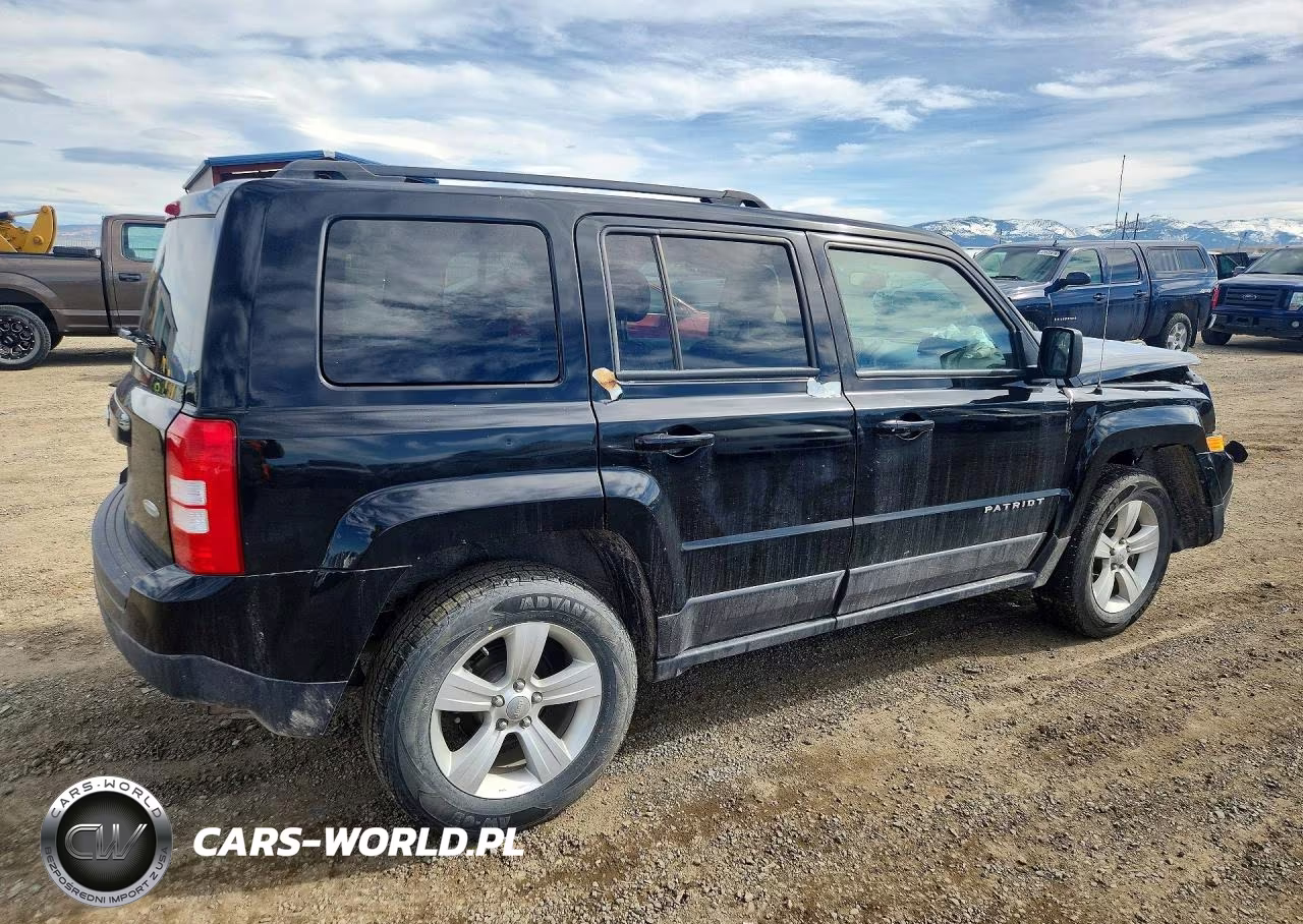 2017 Jeep Patriot Latitude VIN:1C4NJRFB3HD174102 - 3