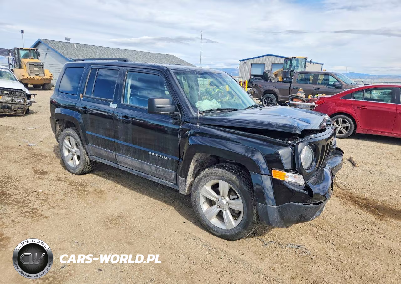2017 Jeep Patriot Latitude VIN:1C4NJRFB3HD174102 - 4