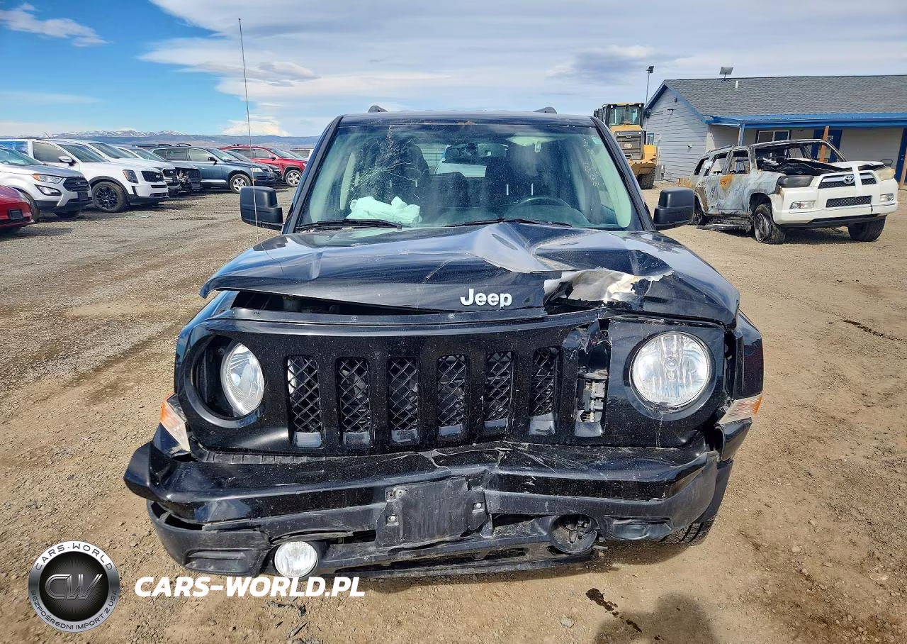 2017 Jeep Patriot Latitude VIN:1C4NJRFB3HD174102 - 5