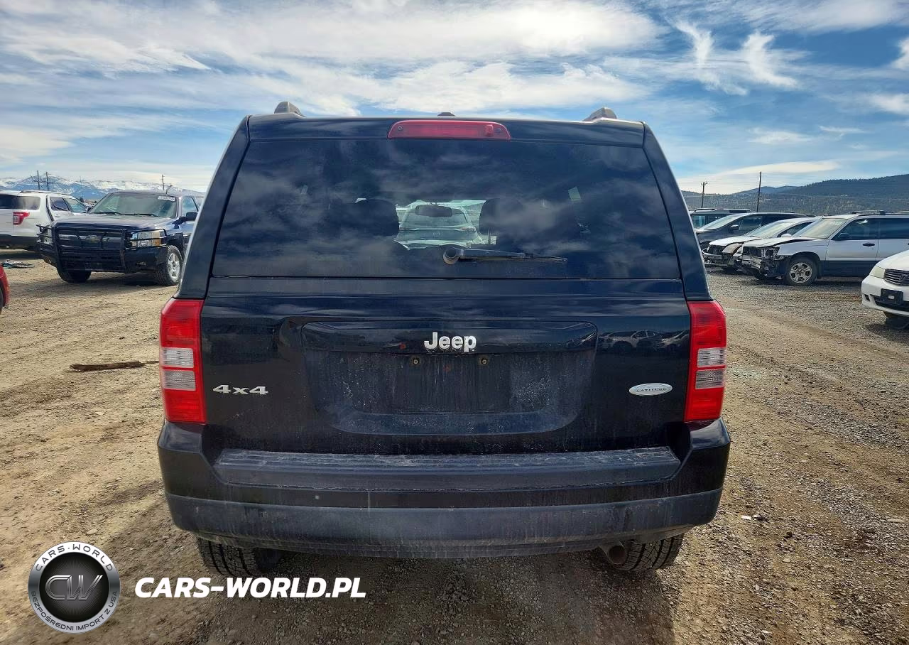 2017 Jeep Patriot Latitude VIN:1C4NJRFB3HD174102 - 6
