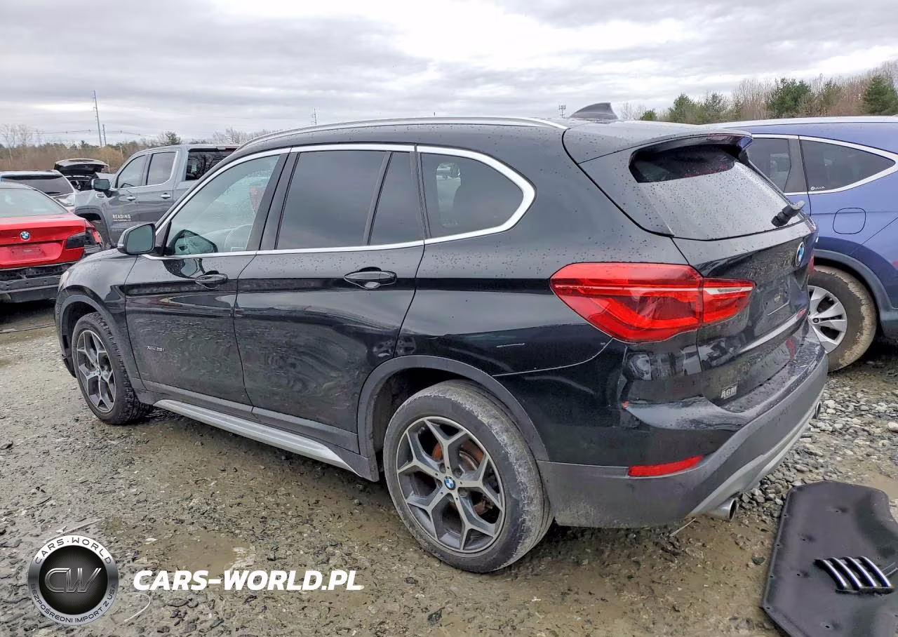 2017 BMW X1 VIN:WBXHT3C3XH5F71842 - 2
