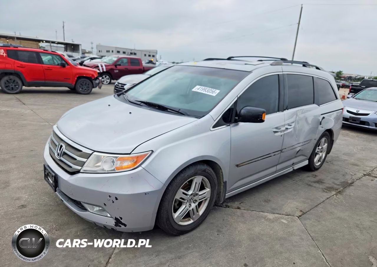 2011 Honda Odyssey Touring