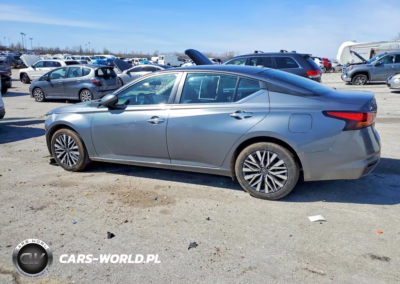 2023 Nissan Altima 2.5 Sv VIN:1N4BL4DV4PN358038 - 2