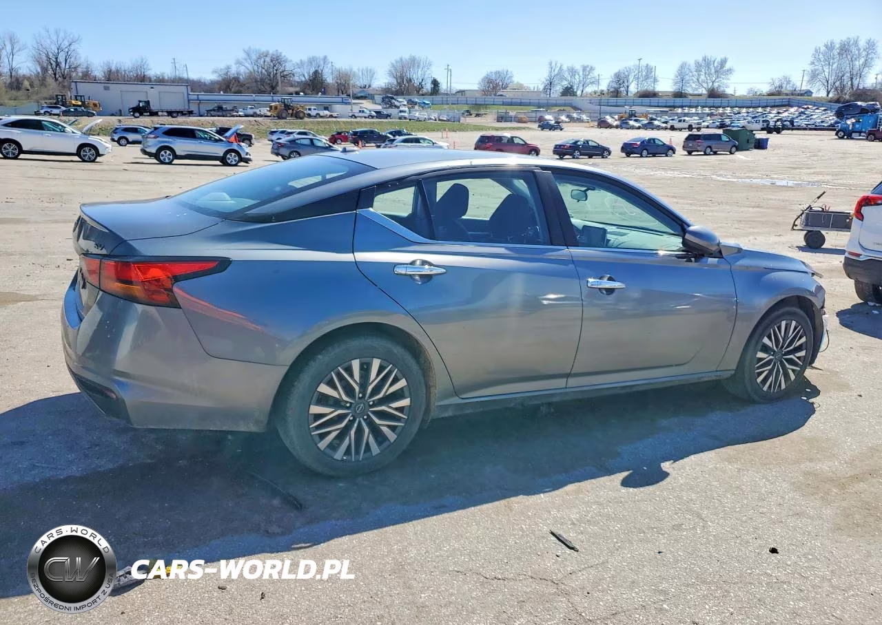 2023 Nissan Altima 2.5 Sv VIN:1N4BL4DV4PN358038 - 3