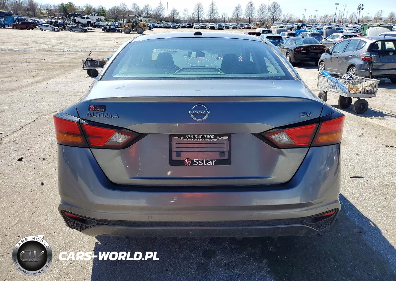 2023 Nissan Altima 2.5 Sv VIN:1N4BL4DV4PN358038 - 6