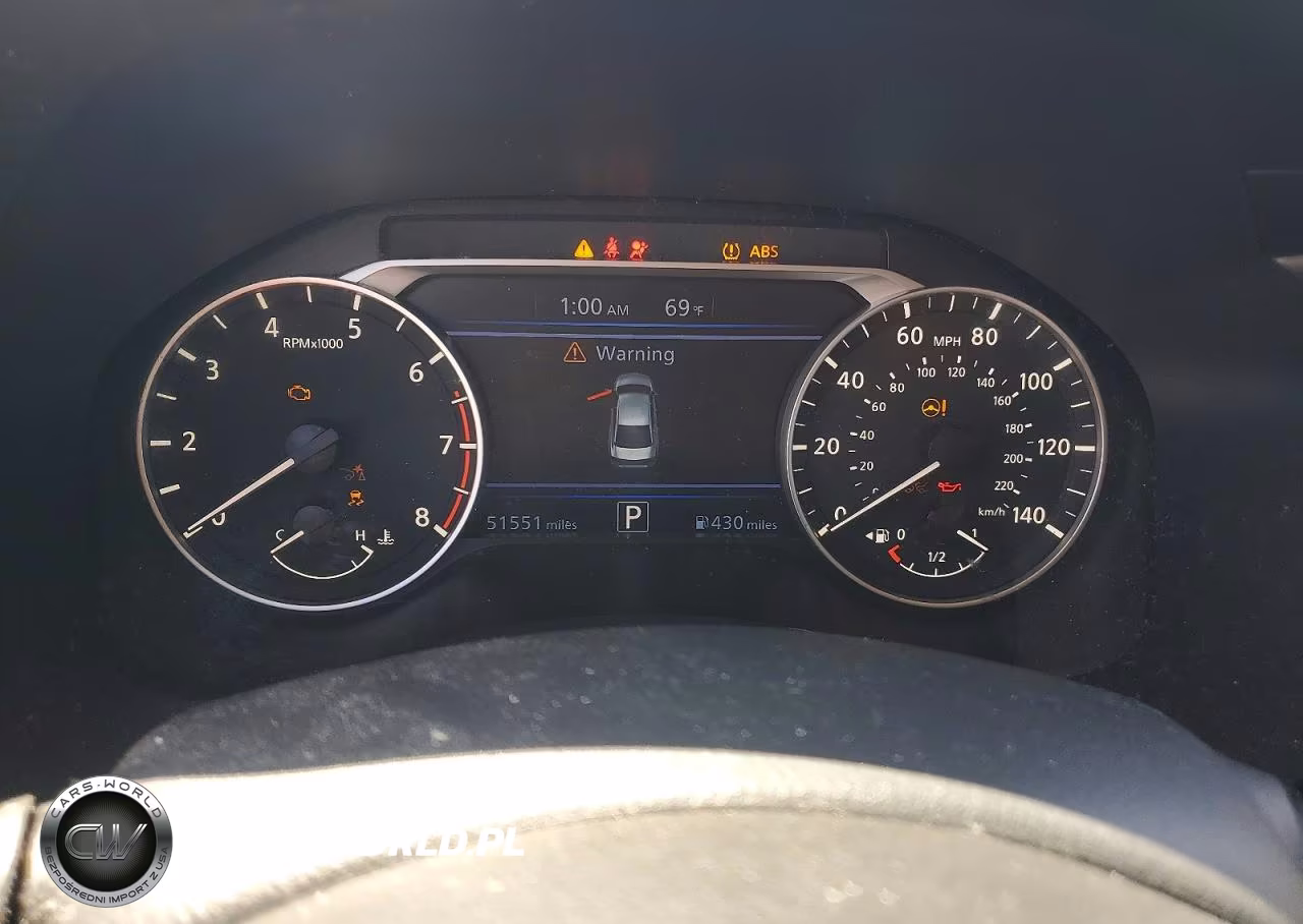2023 Nissan Altima 2.5 Sv VIN:1N4BL4DV4PN358038 - 9