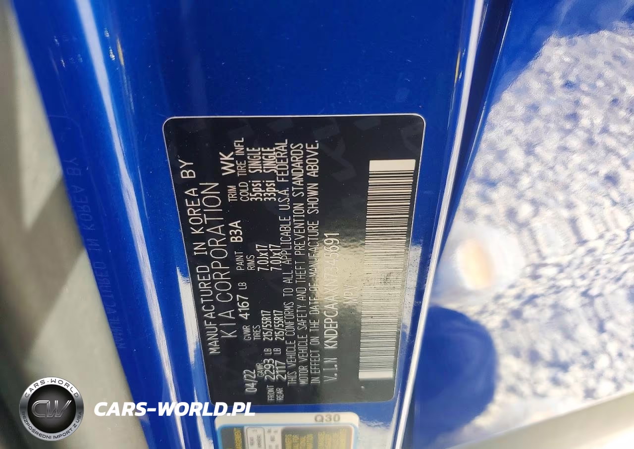 2022 Kia Seltos Lx VIN:KNDEPCAAXN7345691 - 13