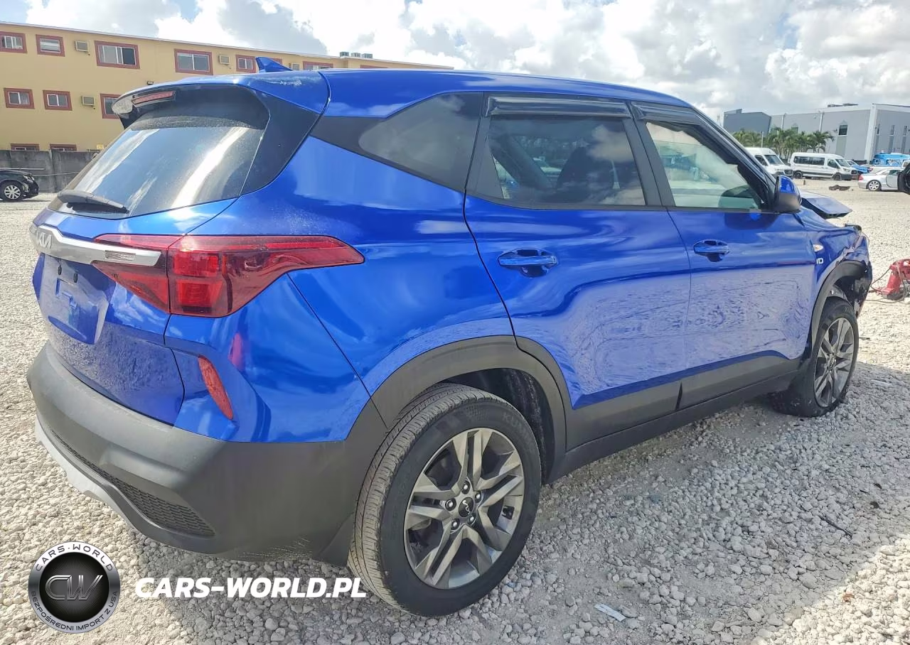 2022 Kia Seltos Lx VIN:KNDEPCAAXN7345691 - 3