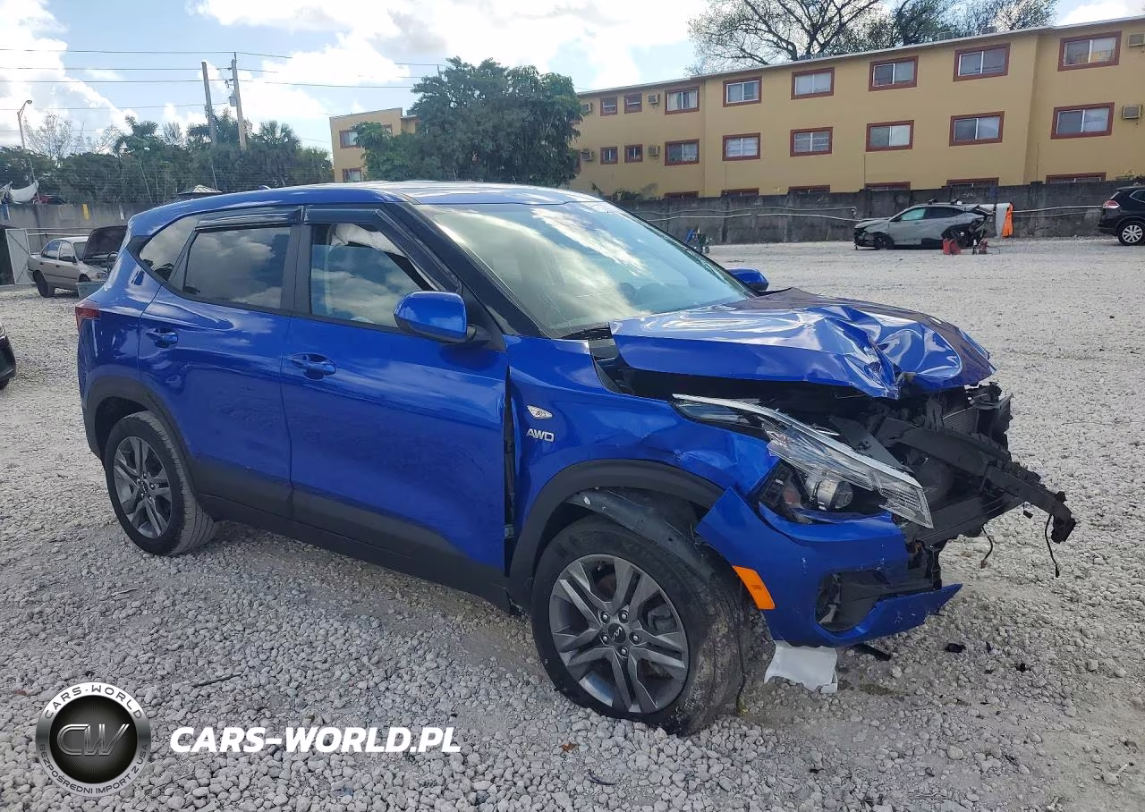 2022 Kia Seltos Lx VIN:KNDEPCAAXN7345691 - 4