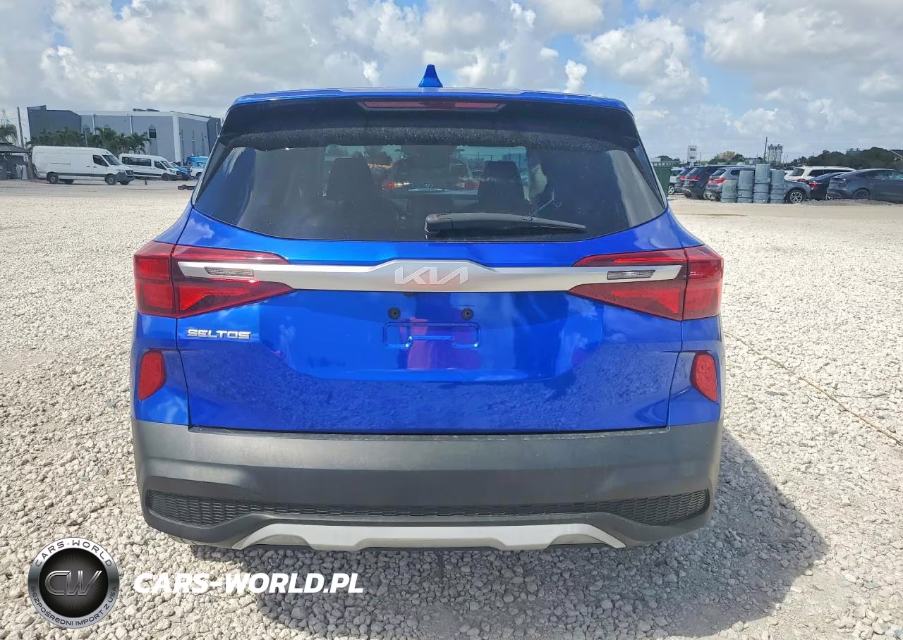 2022 Kia Seltos Lx VIN:KNDEPCAAXN7345691 - 6