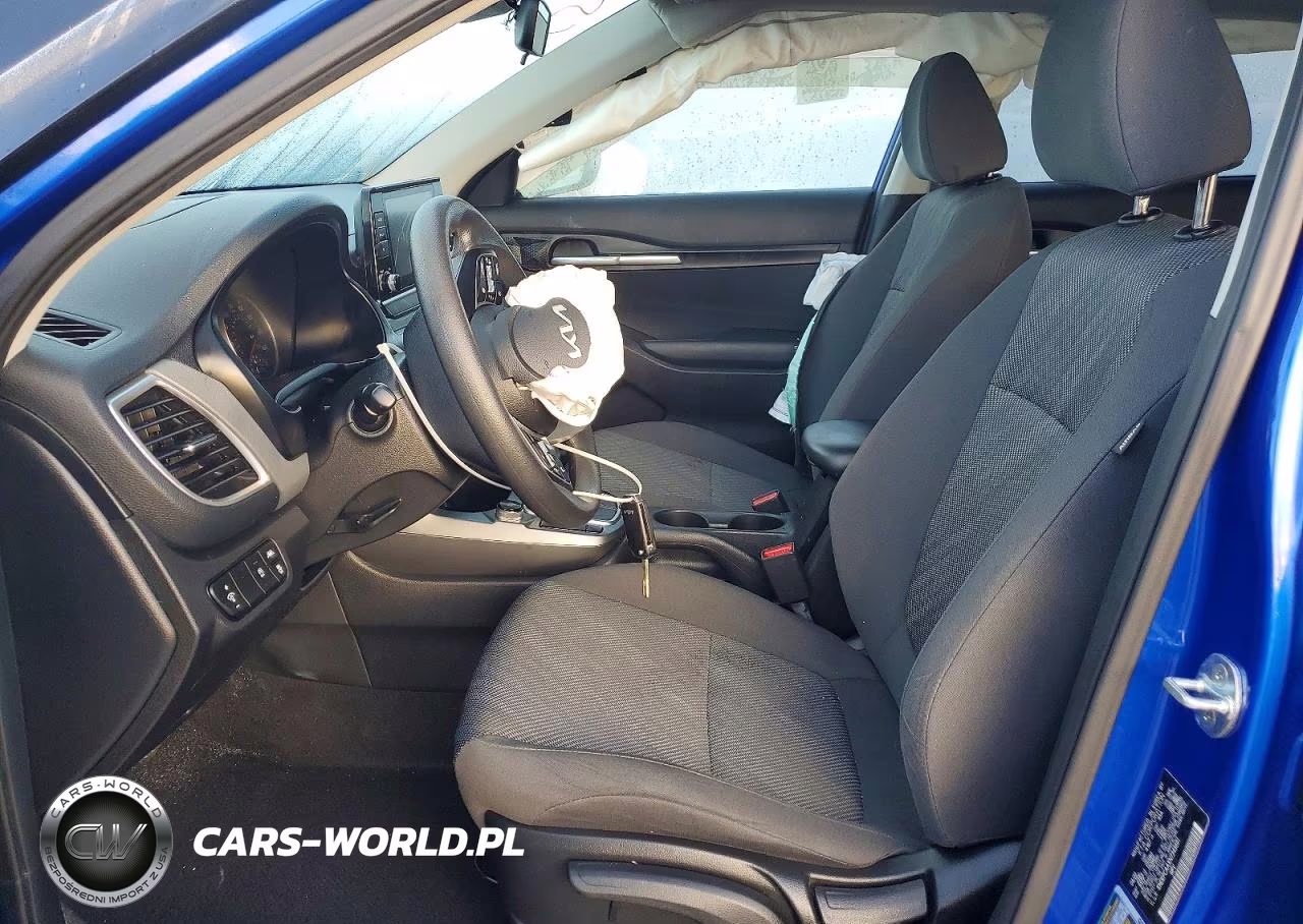 2022 Kia Seltos Lx VIN:KNDEPCAAXN7345691 - 7