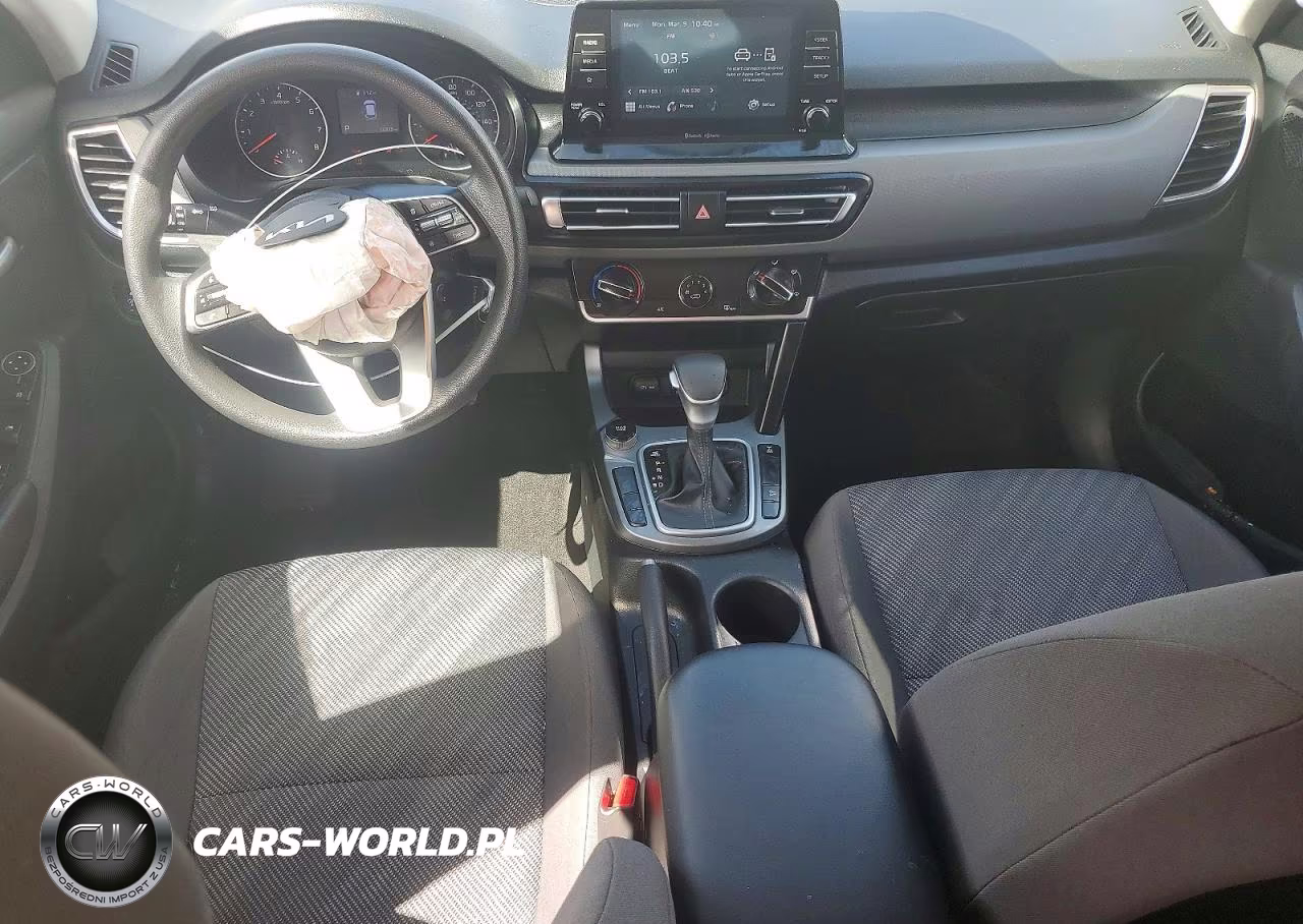 2022 Kia Seltos Lx VIN:KNDEPCAAXN7345691 - 8