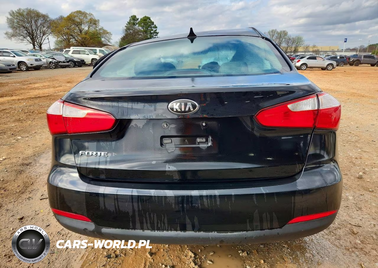2016 Kia Forte Lx VIN:KNAFK4A65G5528450 - 6