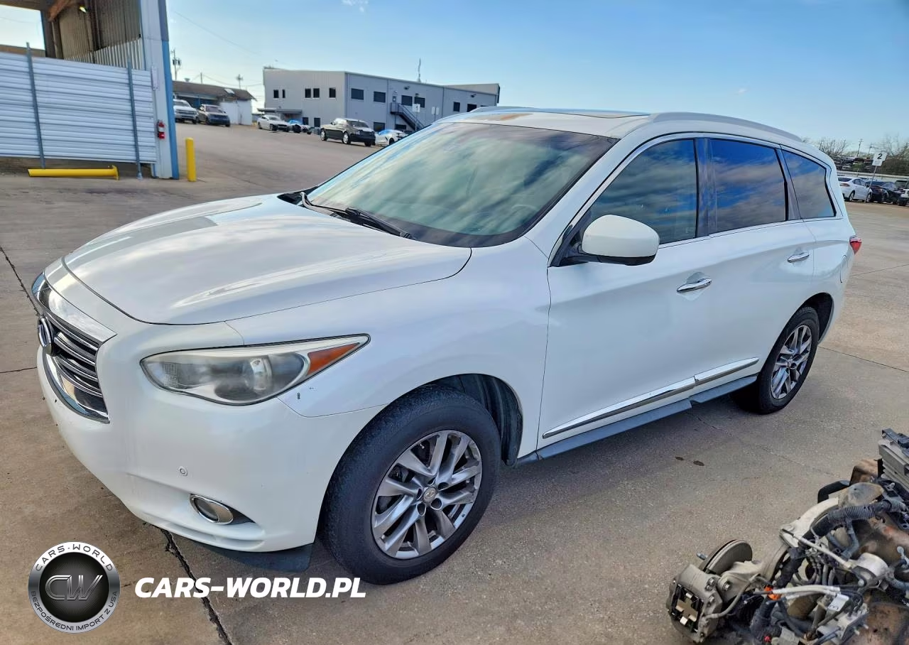 2013 Infiniti Jx35 Base