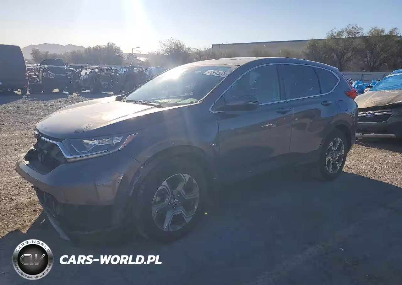 2019 Honda Cr-V Exl