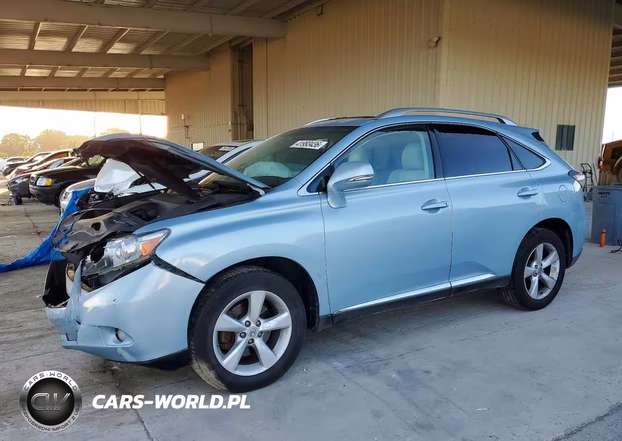2010 Lexus Rx 350 Base