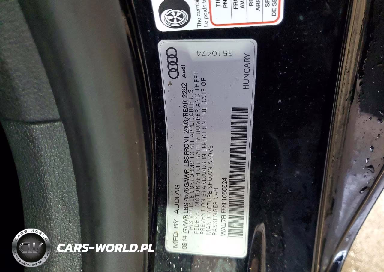 2015 Audi A3 Premium VIN:WAU7FLFF8F1050624 - 12