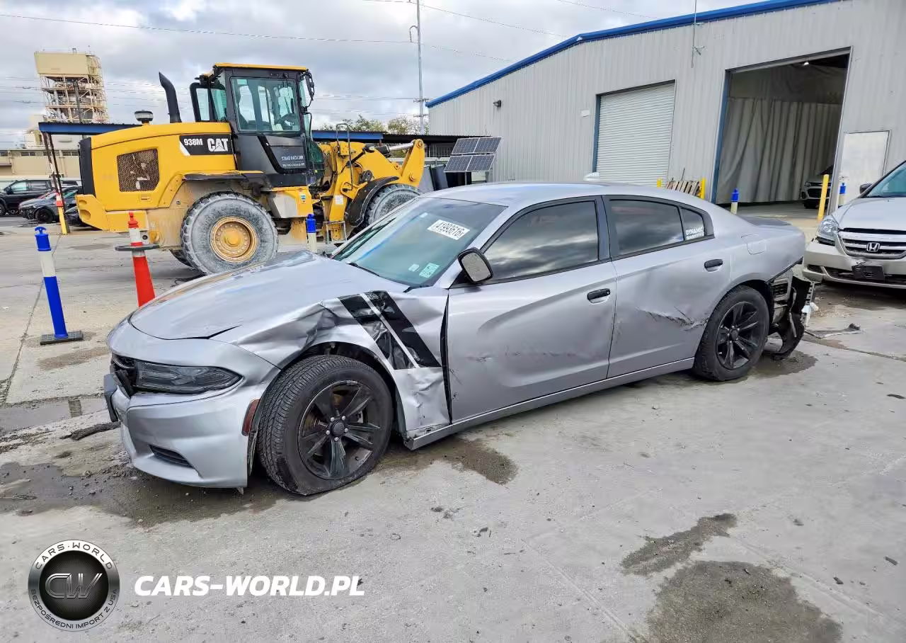 2015 Dodge Charger Sxt