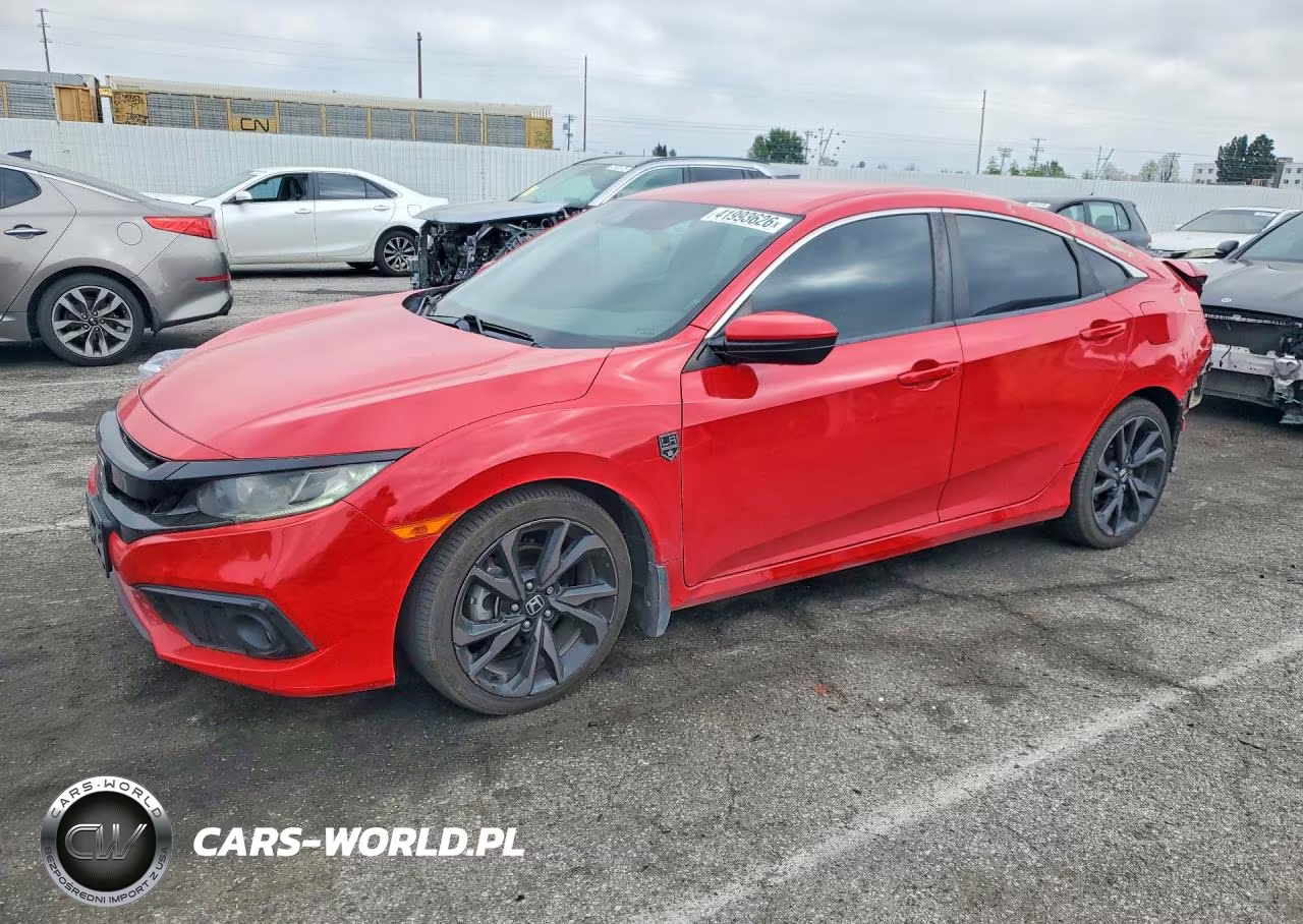 2019 Honda Civic Sport – zdjęcie 1 z 13