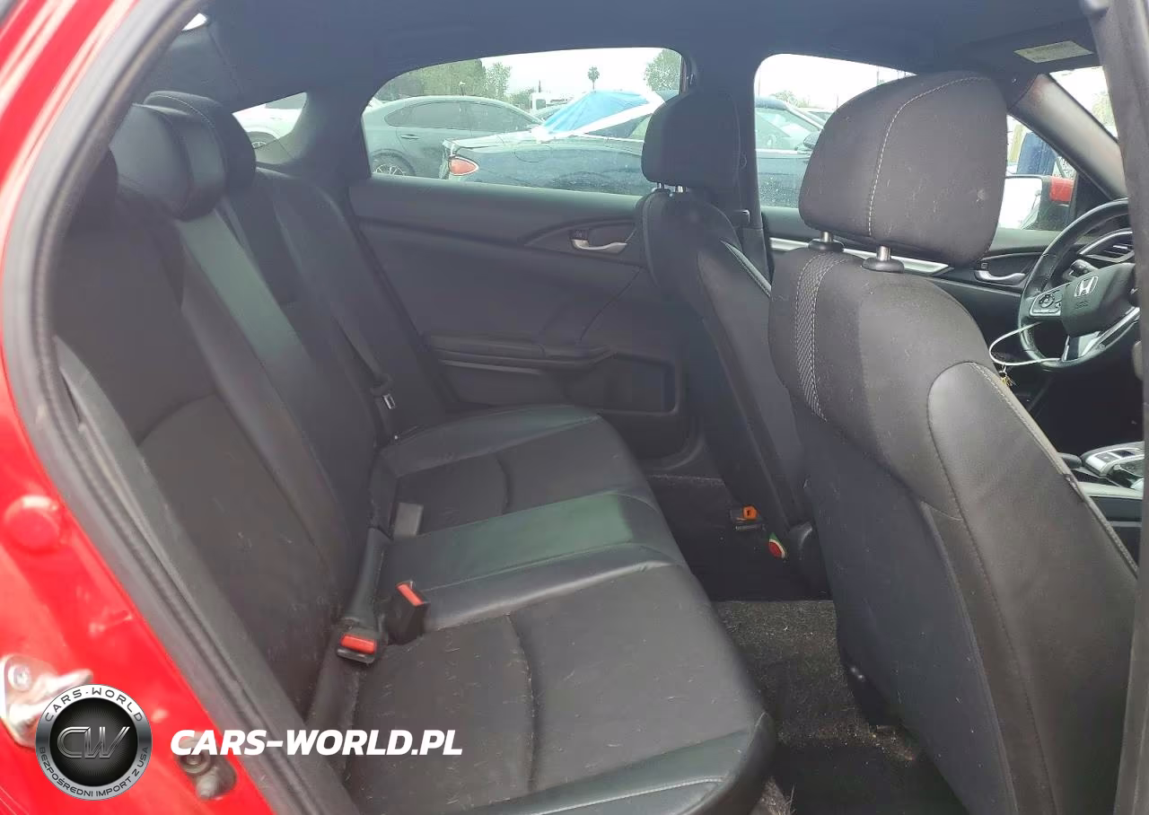 2019 Honda Civic Sport VIN:2HGFC2E80KH508996 - 10