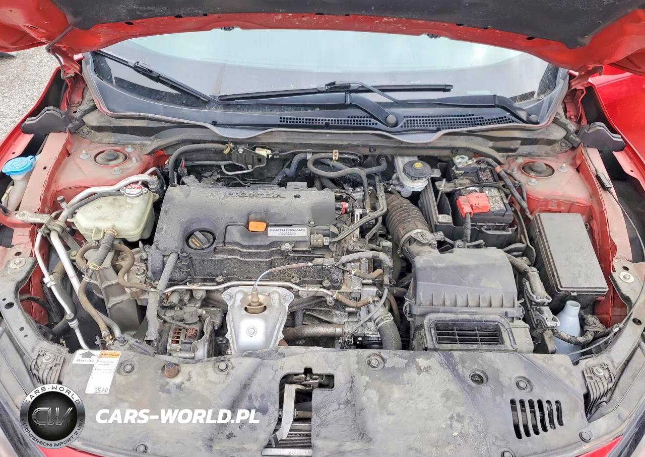 2019 Honda Civic Sport VIN:2HGFC2E80KH508996 - 11