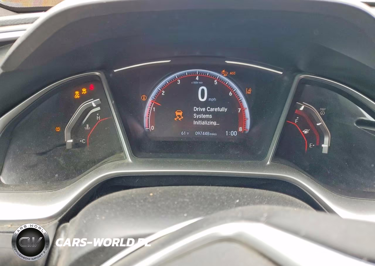 2019 Honda Civic Sport VIN:2HGFC2E80KH508996 - 9