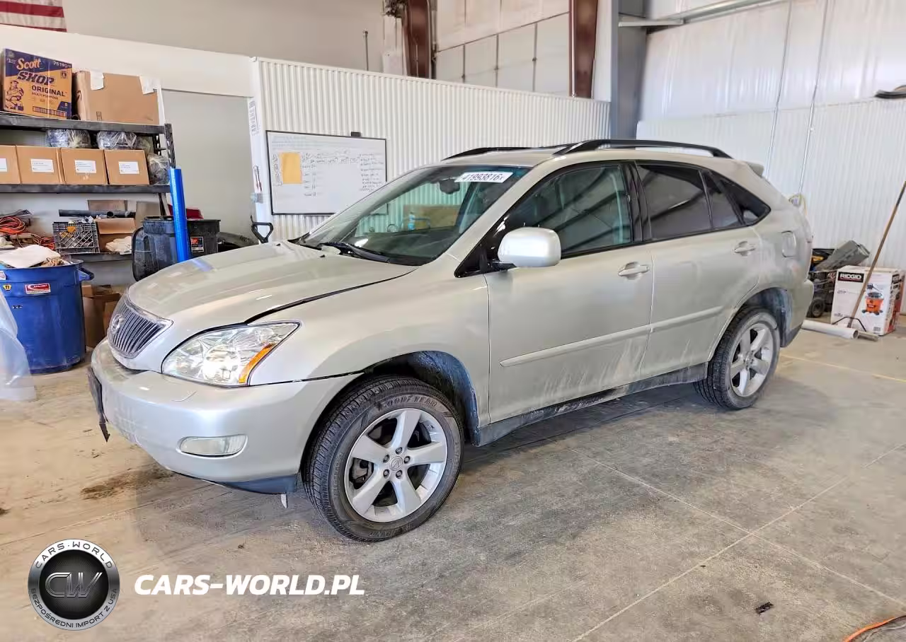 2007 Lexus Rx 350 Base