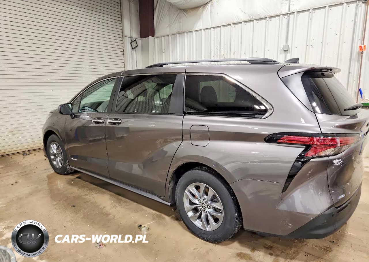 2021 Toyota Sienna Xle 7-Passenger VIN:5TDJSKFC1MS019428 - 2