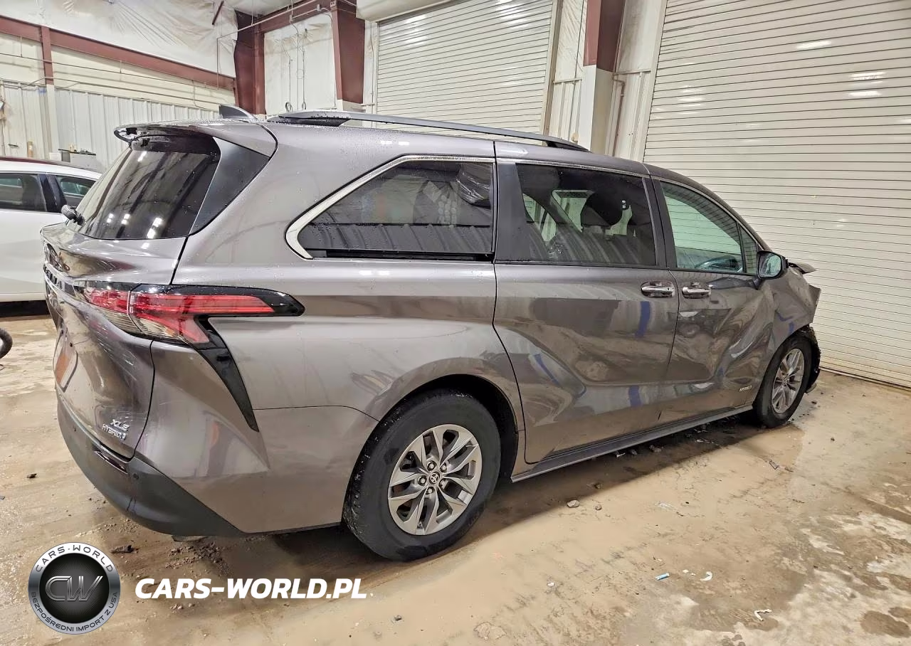 2021 Toyota Sienna Xle 7-Passenger VIN:5TDJSKFC1MS019428 - 3