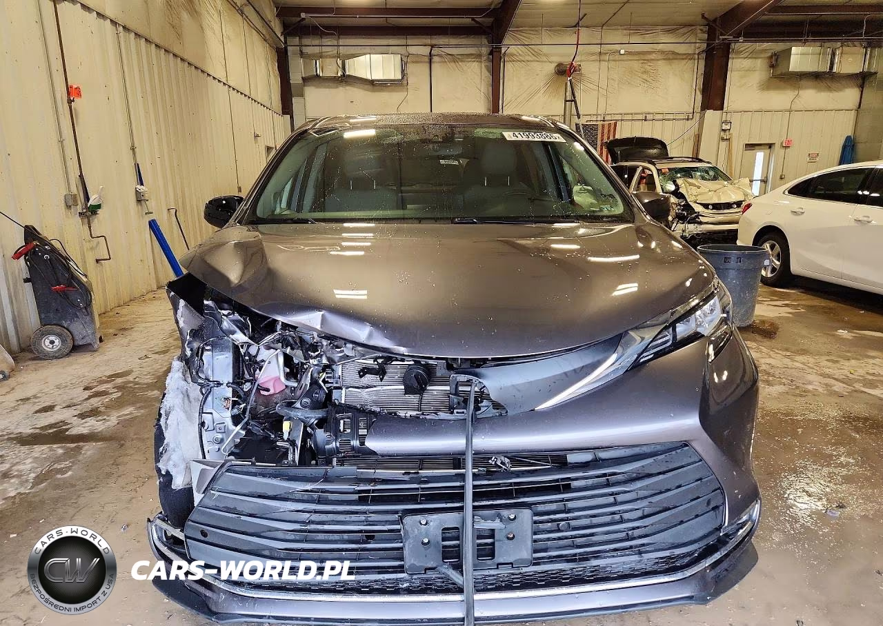2021 Toyota Sienna Xle 7-Passenger VIN:5TDJSKFC1MS019428 - 5