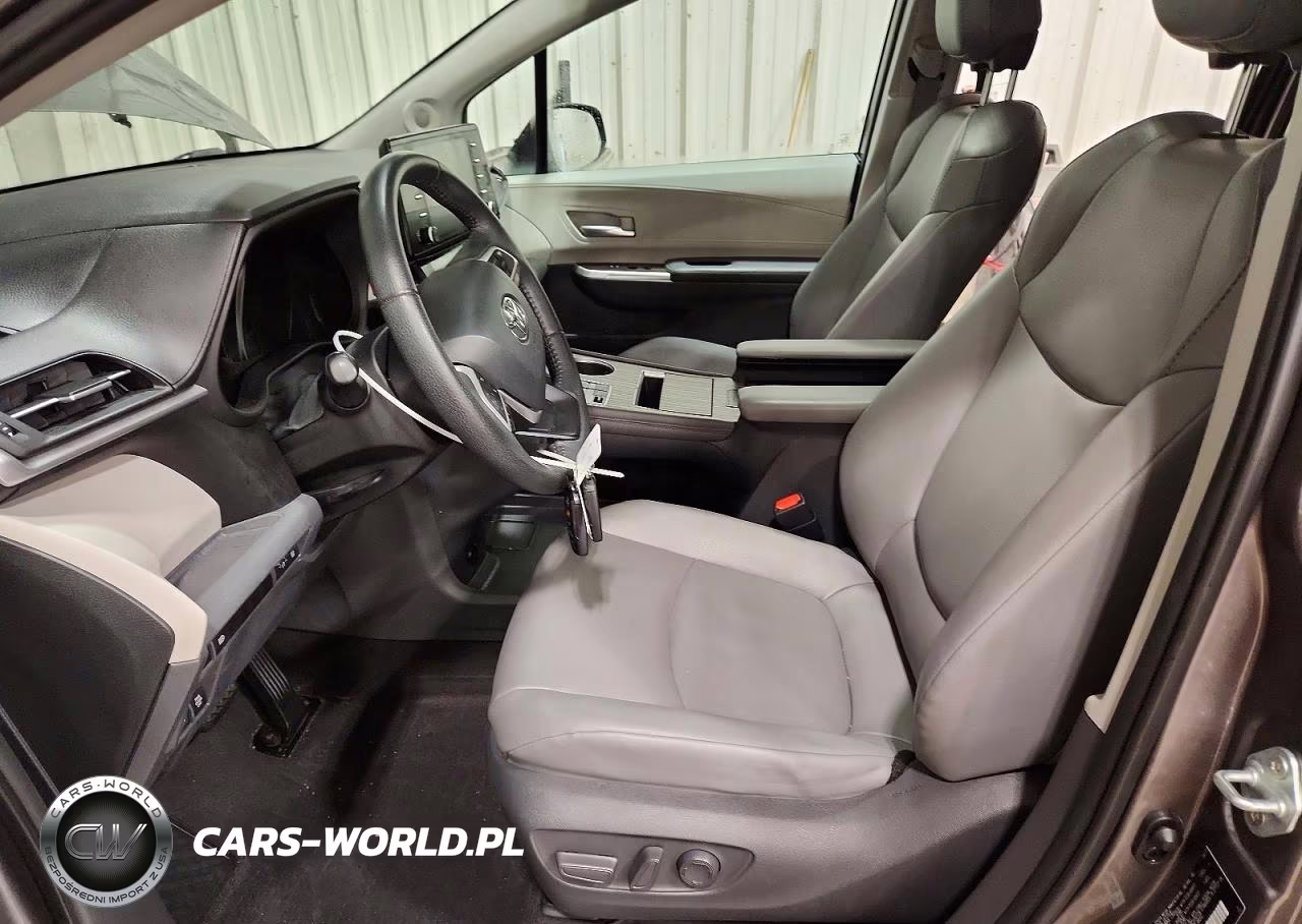 2021 Toyota Sienna Xle 7-Passenger VIN:5TDJSKFC1MS019428 - 7