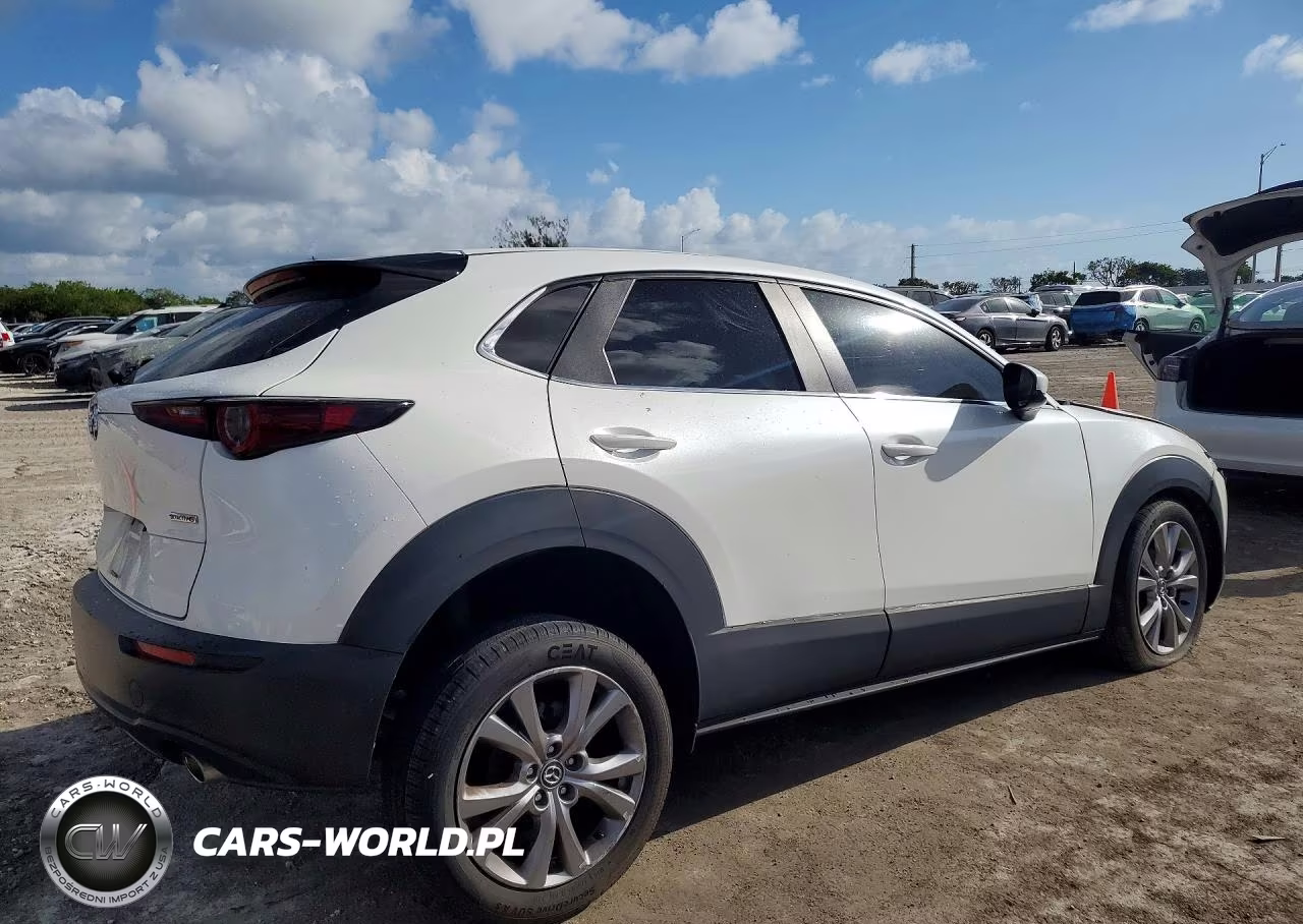 2021 Mazda Cx-30 Select VIN:3MVDMABLXMM262208 - 3