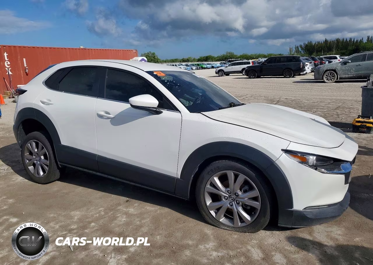 2021 Mazda Cx-30 Select VIN:3MVDMABLXMM262208 - 4
