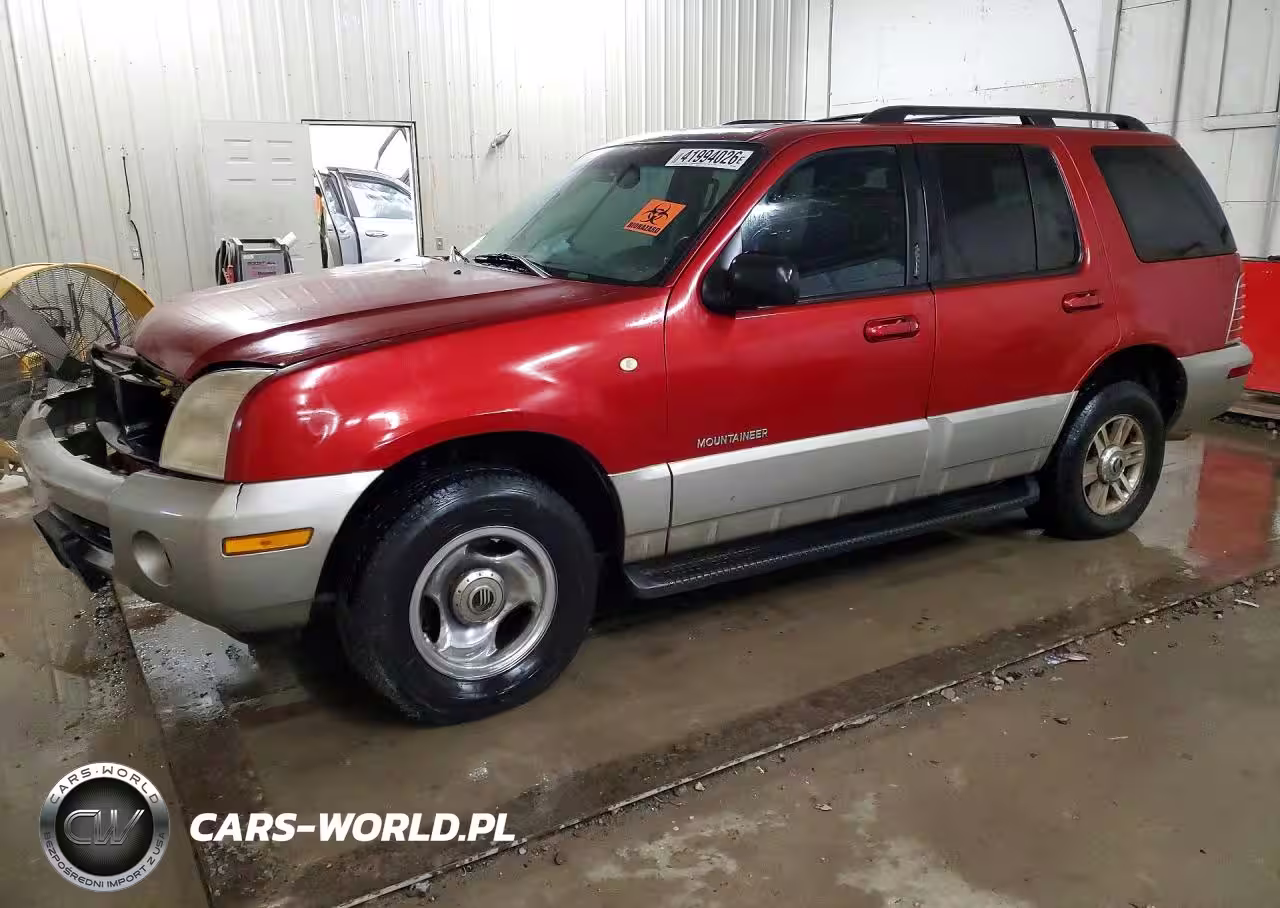 2002 Mercury Mountaineer