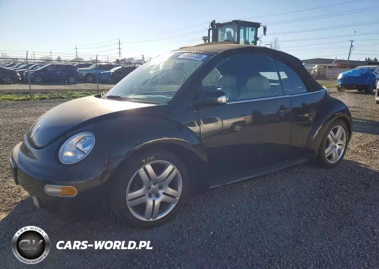 2003 Volkswagen New Beetle Glx