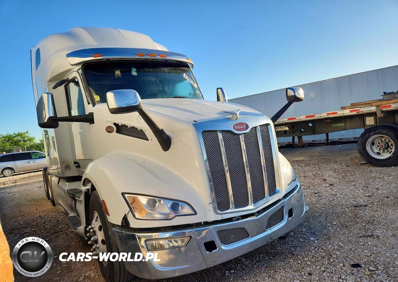 2023 Peterbilt 579 Semi Truck VIN:1XPBD49X9PD871369 - 1