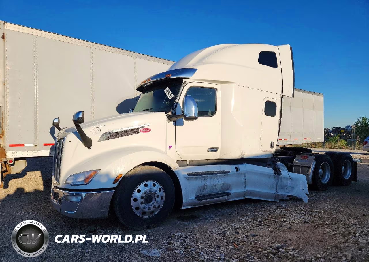2023 Peterbilt 579 Semi Truck VIN:1XPBD49X9PD871369 - 2