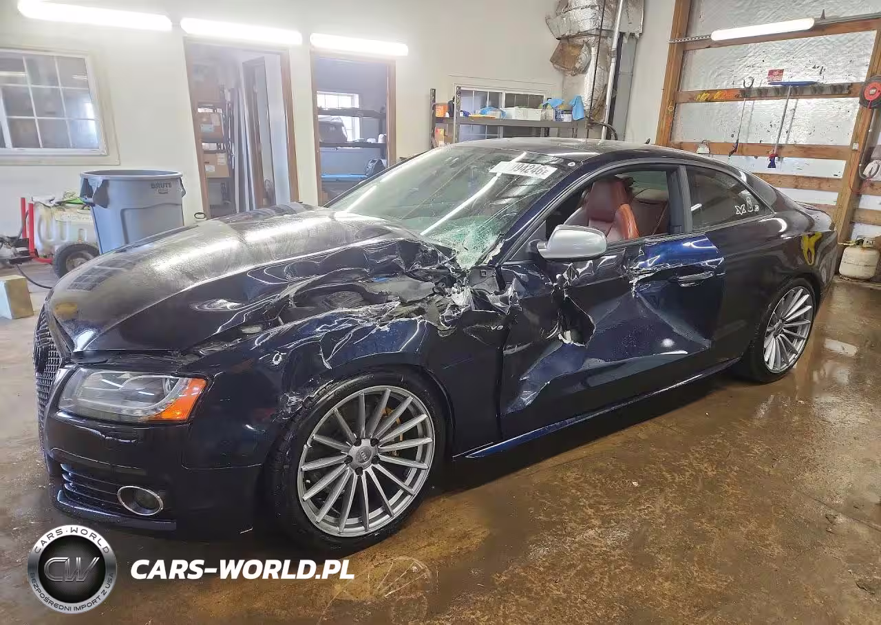 2011 Audi S5 Prestige